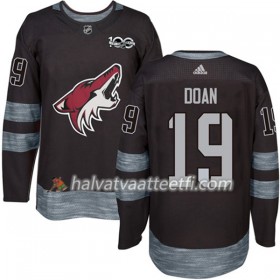 Miesten NHL Arizona Coyotes Pelipaita Shane Doan 19 1917-2017 100th Anniversary Adidas Musta Authentic